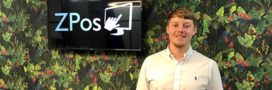 Work Placement Student at ZPos Ltd - Sam Bohlen